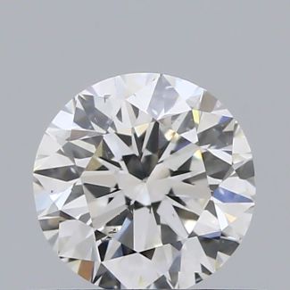 0.5 Carat Round D SI1 VG GIA Natural Diamond