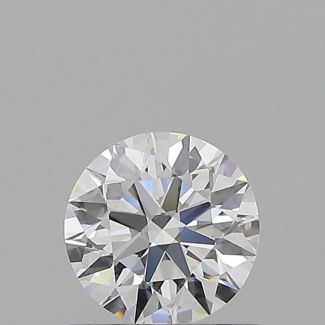 0.74 Carat Round E VVS1 EX GIA Natural Diamond