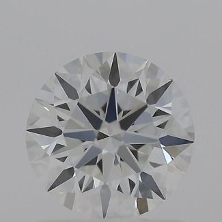 0.81 Carat Round F VVS2 EX GIA Natural Diamond