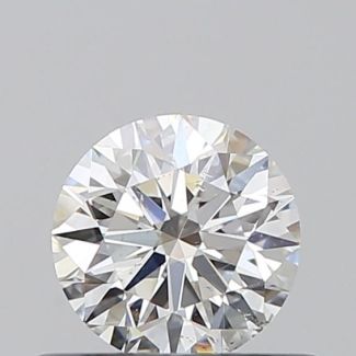 0.40 Carat Round G SI1 VG EX GIA Natural Diamond