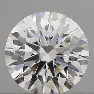 0.23 Carat Round D IF EX GIA Natural Diamond