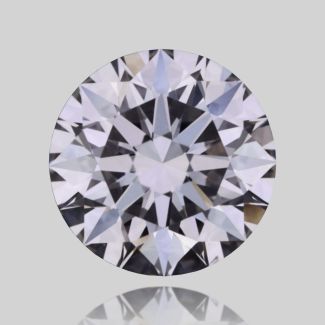 0.33 Carat Round F SI1 EX GIA Natural Diamond