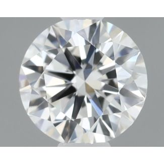 0.3 Carat Round G VVS2 EX GIA Natural Diamond