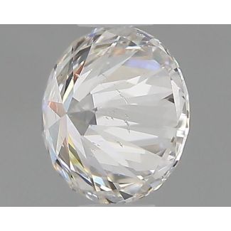 0.5 Carat Round G VS2 EX GIA Natural Diamond