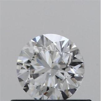 0.4 Carat Round G VS1 VG EX GIA Natural Diamond