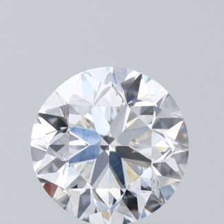 0.71 Carat Round G SI2 VG GIA Natural Diamond