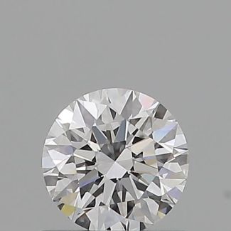 0.51 Carat Round D IF EX GIA Natural Diamond