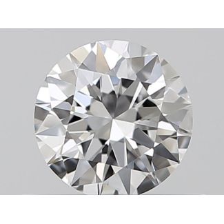 0.33 Carat Round D IF EX GIA Natural Diamond