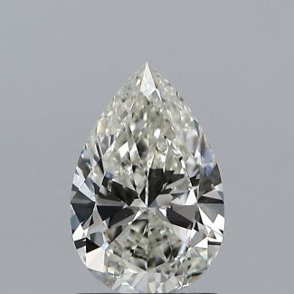 1.01 Carat Pear J SI1 - VG G GIA Natural Diamond