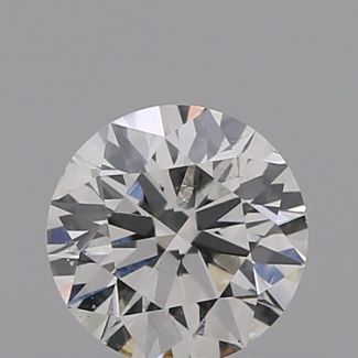 0.33 Carat Round D SI1 VG GIA Natural Diamond