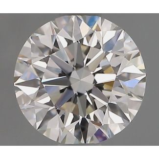 1.0 Carat Round G VS2 EX IGI Natural Diamond