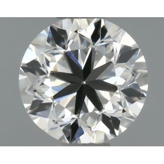 0.5 Carat Round H VS1 GD VG GIA Natural Diamond