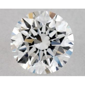 0.31 Carat Round E VS1 EX GIA Natural Diamond