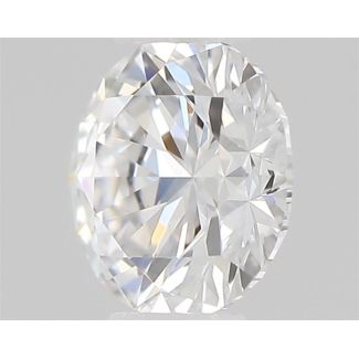 0.21 Carat Round D VVS1 EX GIA Natural Diamond