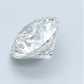 1.7 Carat Round H SI2 EX GIA Natural Diamond