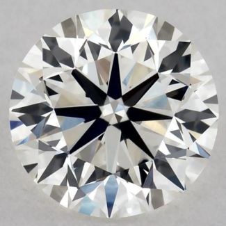 0.7 Carat Round I VVS2 VG GIA Natural Diamond