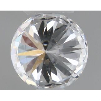 0.31 Carat Round D VS1 EX GIA Natural Diamond