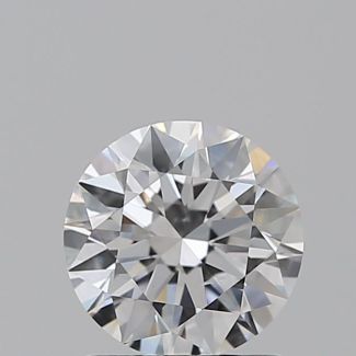 1.01 Carat Round E VS2 EX GIA Natural Diamond