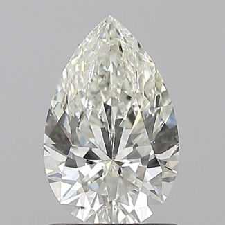 1.01 Carat Pear G VS1 - EX IGI Natural Diamond