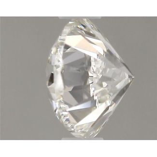 0.7 Carat Round H VVS2 GD EX IGI Natural Diamond