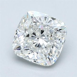 1.51 Carat Cushion Brilliant G SI1 - EX GIA Natural Diamond