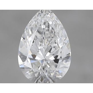 0.46 Carat Pear D VS1 - GD IGI Natural Diamond