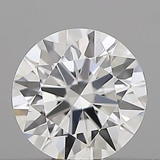 0.24 Carat Round E VVS1 EX GIA Natural Diamond