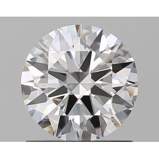 1.01 Carat Round F VVS2 EX GIA Natural Diamond