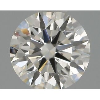 0.3 Carat Round H VS1 EX IGI Natural Diamond