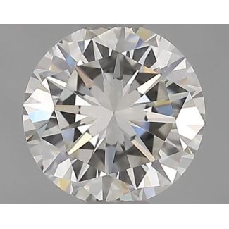 0.5 Carat Round G VVS2 GD VG IGI Natural Diamond