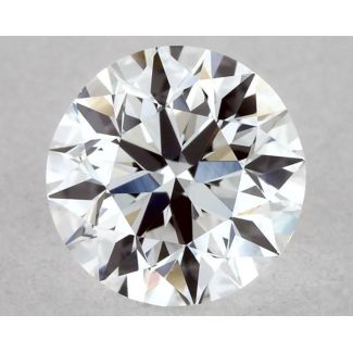 0.5 Carat Round D VVS2 VG GIA Natural Diamond