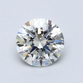 1.01 Carat Round I VS2 EX GIA Natural Diamond