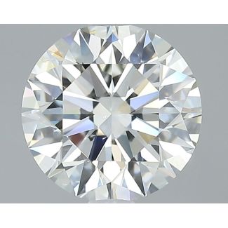 2.0 Carat Round H SI2 EX GIA Natural Diamond