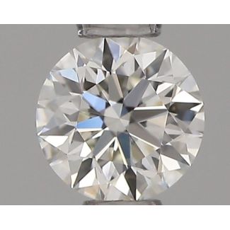 0.30 Carat Round G VVS1 VG EX IGI Natural Diamond