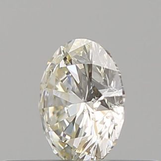 0.30 Carat Round K VS2 EX GIA Natural Diamond