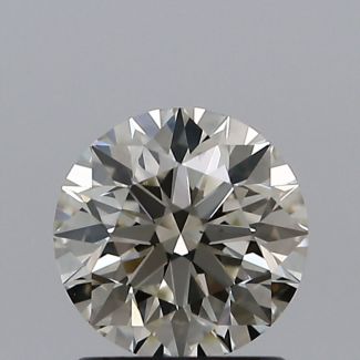 1.12 Carat Round K VS2 EX GIA Natural Diamond