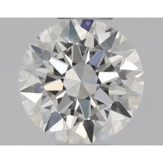 0.3 Carat Round H SI1 EX GD GIA Natural Diamond