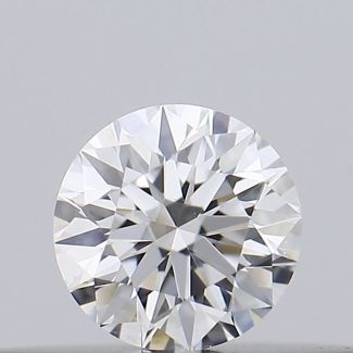 0.16 Carat Round E VS1 EX VG GIA Natural Diamond