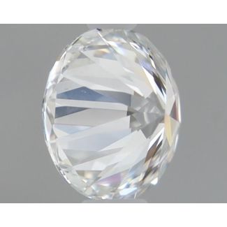 0.35 Carat Round F VS1 EX GIA Natural Diamond