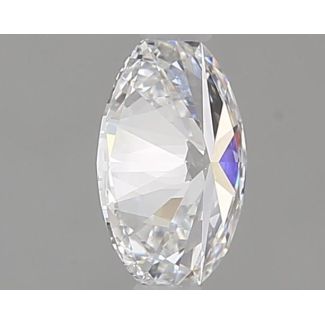 0.5 Carat Oval D VS2 - VG GIA Natural Diamond