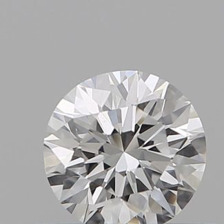 0.4 Carat Round D VS2 EX VG GIA Natural Diamond