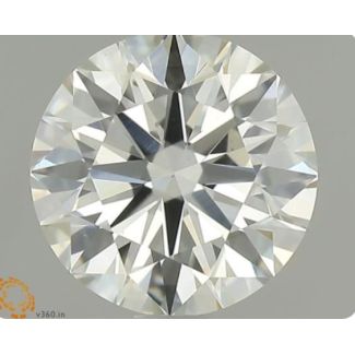 1.0 Carat Round H VS2 EX GD GIA Natural Diamond