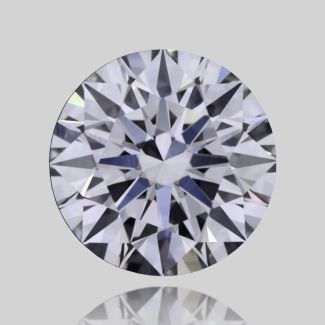 0.3 Carat Round H VVS1 EX GIA Natural Diamond