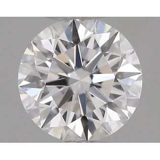 0.27 Carat Round E IF EX GIA Natural Diamond