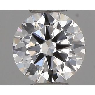 0.3 Carat Round G IF EX IGI Natural Diamond