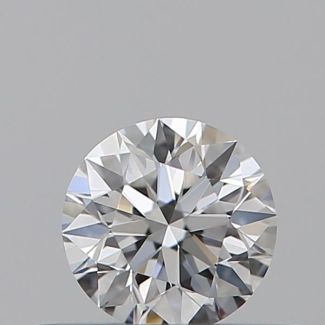 0.3 Carat Round D VVS2 EX GD GIA Natural Diamond