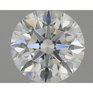 0.3 Carat Round H VS1 EX GD GIA Natural Diamond