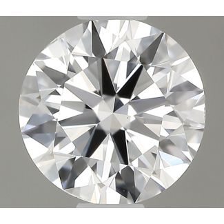 0.5 Carat Round F VS2 VG EX GIA Natural Diamond