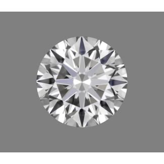 0.37 Carat Round E IF EX GIA Natural Diamond