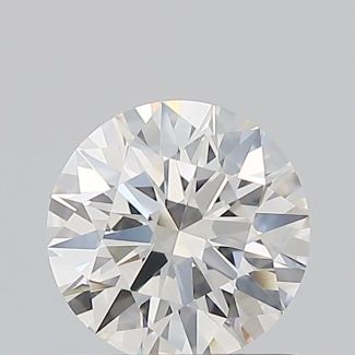 0.8 Carat Round E VVS2 EX GIA Natural Diamond